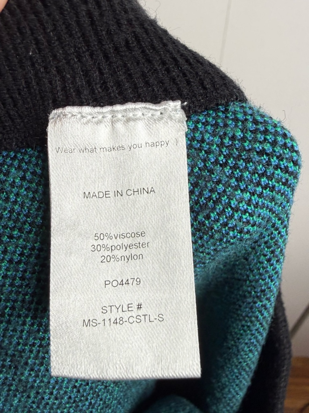 Dressed in LALA Mother is Mothering Oversized Cardigan Tiger S/M - Picture 10 of 10